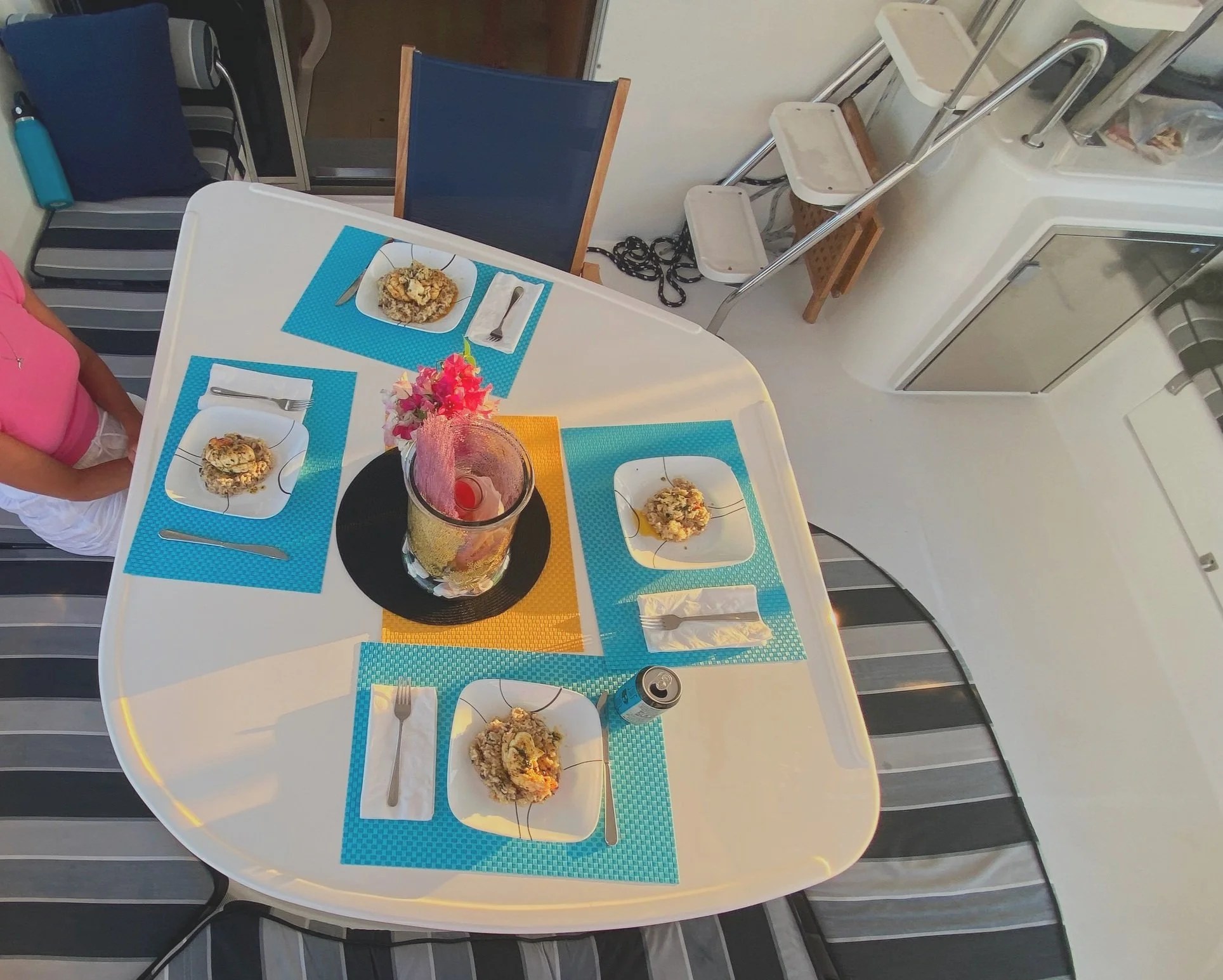   That lobster was absolutely delicious, especially paired with some local Nassau IPA ;)  